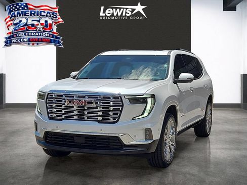 Used 2024 GMC Acadia Denali w/ Super Cruise Package FWD image 1