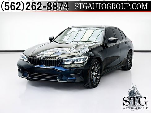 Used 2021 BMW 330i Sedan w/ Driving Assistance Package RWD image 1