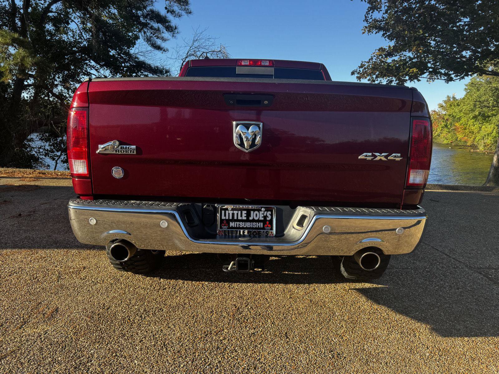 Used 2018 RAM 1500 Big Horn AWD/4WD image 6