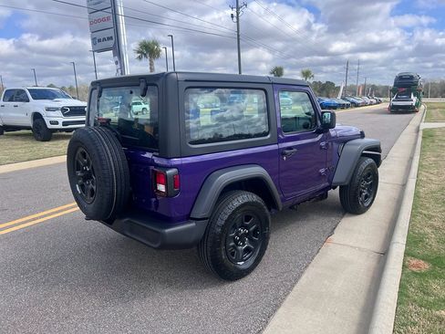 New 2026 Jeep Wrangler Sport AWD/4WD image 4