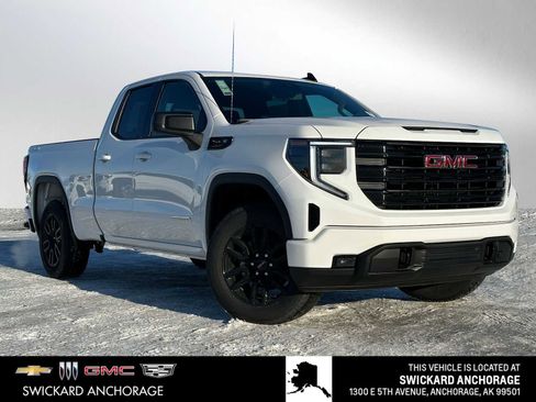 New 2026 GMC Sierra 1500 Elevation image 1