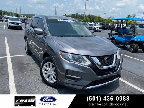 Used 2018 Nissan Rogue S FWD image 1