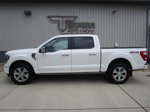 Used 2022 Ford F150 Platinum w/ Equipment Group 701A High image 4