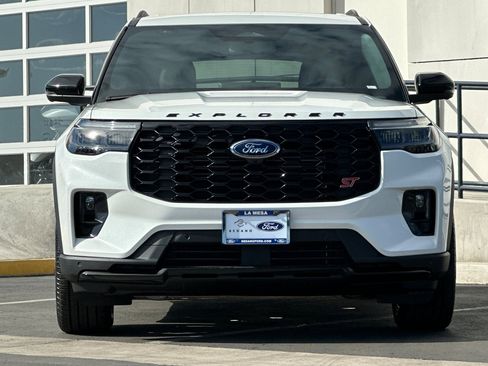 New 2025 Ford Explorer ST w/ Sun And Sound Package image 8