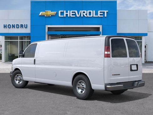 New 2026 Chevrolet Express 2500 Extended w/ Driver Convenience Package RWD image 3