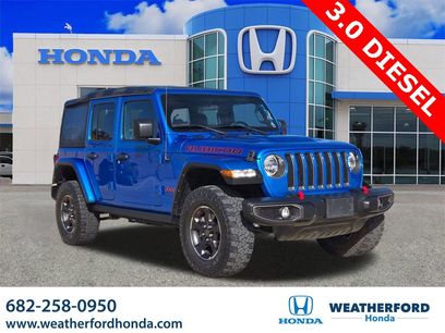 Used 2021 Jeep Wrangler Unlimited Rubicon