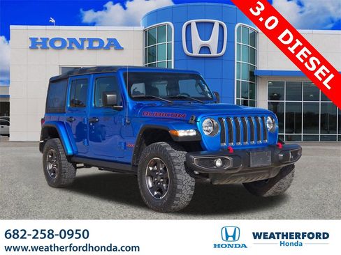 Used 2021 Jeep Wrangler Unlimited Rubicon image 1