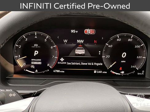Certified 2026 INFINITI QX60 Luxe w/ Cargo Package FWD image 17