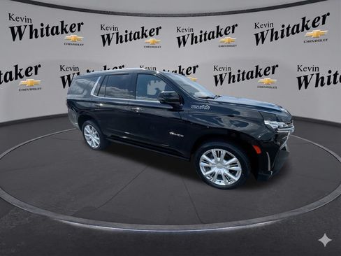 Certified 2021 Chevrolet Tahoe High Country w/ Premium Package AWD/4WD image 2