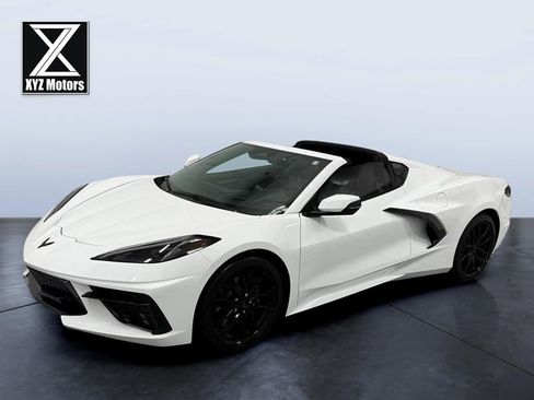 Used 2024 Chevrolet Corvette Stingray Premium Cpe w/ Stealth Interior Trim Package image 1