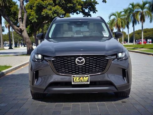 New 2026 MAZDA CX-90 3.3 Turbo w/ Premium Sport Pkg AWD/4WD image 3