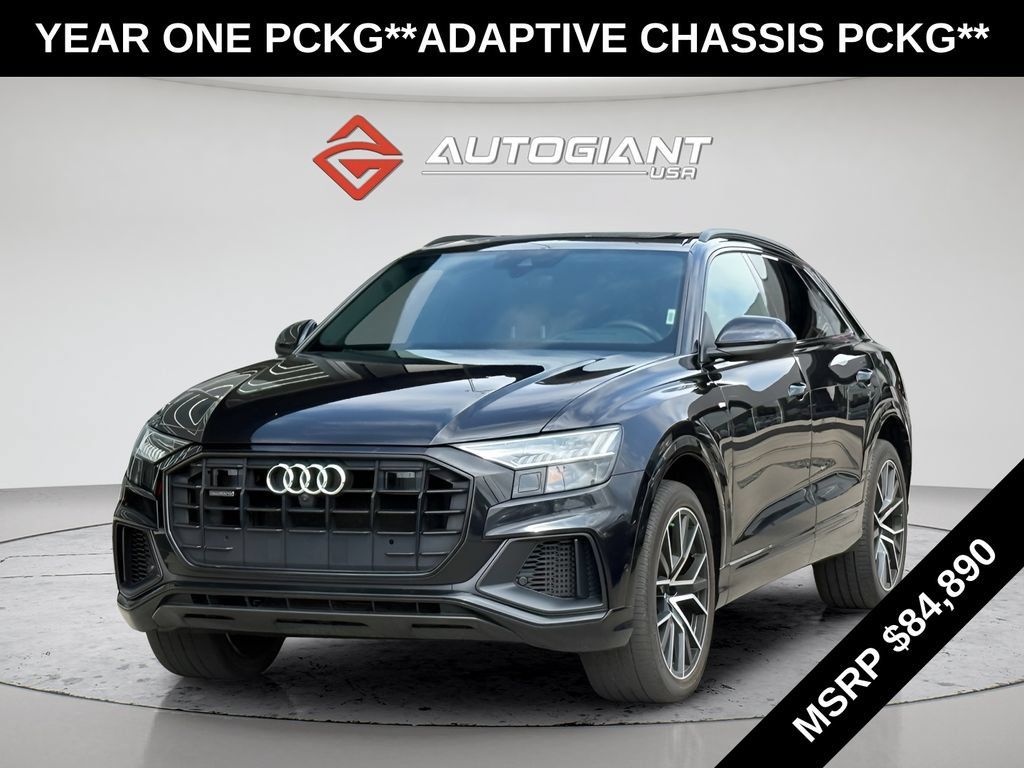 Used 2019 Audi Q8 Prestige w/ Adaptive Chassis Package AWD/4WD image 1