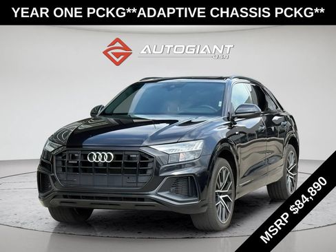 Used 2019 Audi Q8 Prestige w/ Adaptive Chassis Package AWD/4WD image 1