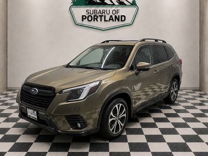 Certified 2023 Subaru Forester Limited