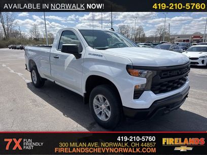 New 2025 Chevrolet Silverado 1500 W/T w/ WT Value Package