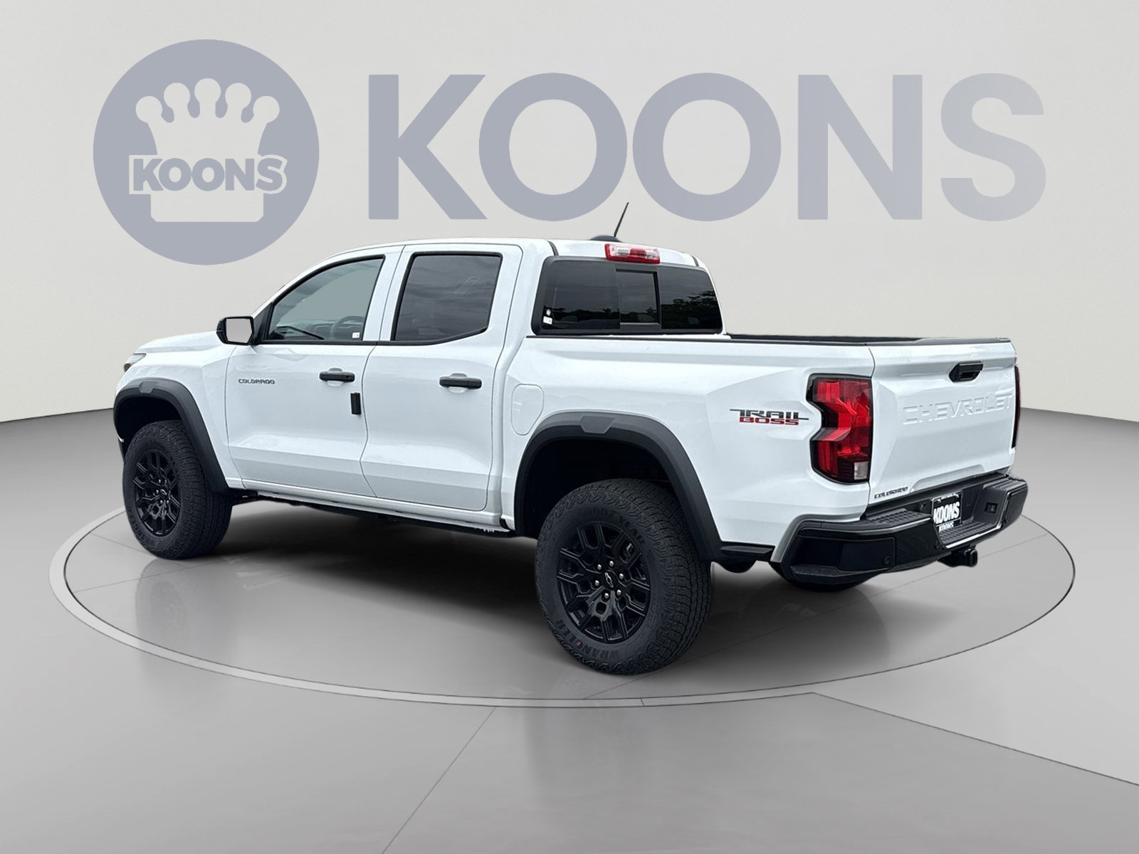 New 2026 Chevrolet Colorado Trail Boss AWD/4WD image 8