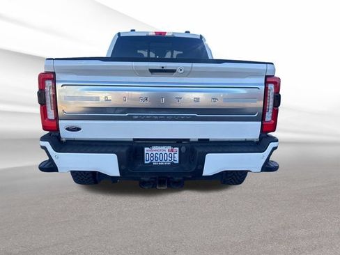 Used 2024 Ford F350 Limited AWD/4WD image 5