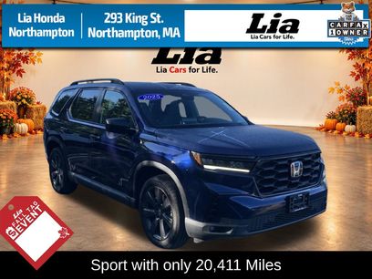 Used 2025 Honda Pilot Sport