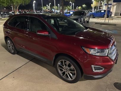 Used 2015 Ford Edge Titanium w/ Equipment Group 301A