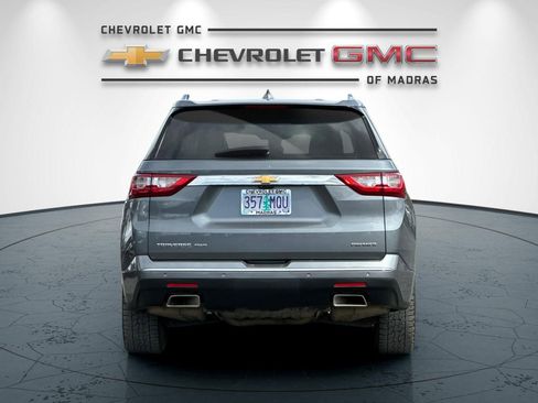 Used 2021 Chevrolet Traverse Premier w/ LPO, Floor Liner Package image 4