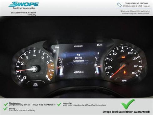 Certified 2023 Jeep Compass Limited AWD/4WD image 16