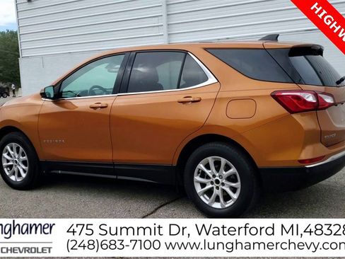 Used 2018 Chevrolet Equinox LT image 6
