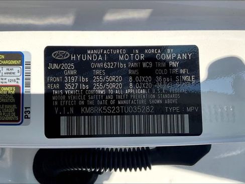 New 2026 Hyundai Palisade Limited image 13