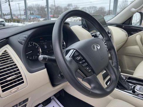Certified 2024 INFINITI QX80 Luxe w/ Cargo Package image 11