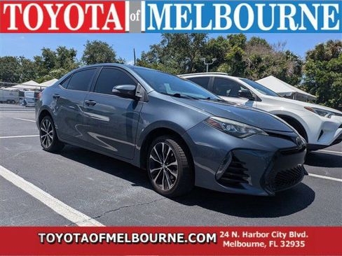 Used 2018 Toyota Corolla SE FWD image 1