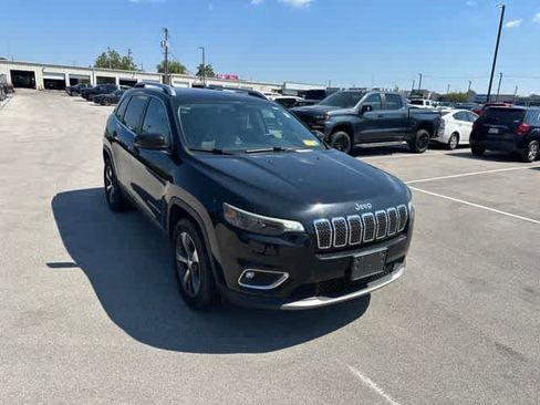 Certified 2019 Jeep Cherokee Limited AWD/4WD image 15