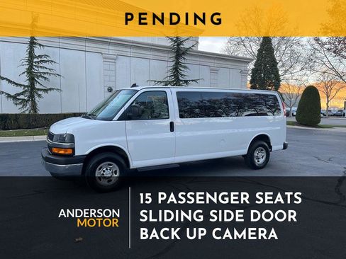 Used 2023 Chevrolet Express 3500 LT w/ LT Preferred Equipment Group image 1