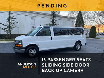 Used 2023 Chevrolet Express 3500 LT w/ LT Preferred Equipment Group