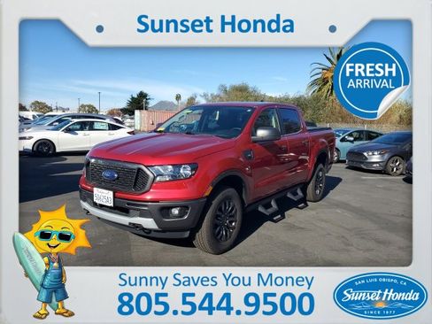 Used 2020 Ford Ranger XLT w/ Equipment Group 301A Mid image 6