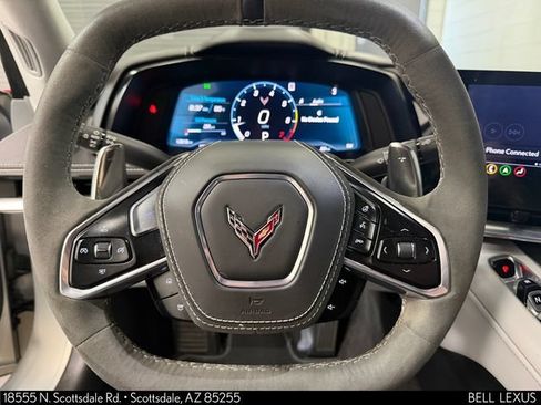 Used 2023 Chevrolet Corvette Stingray Premium Cpe w/ Battery Protection Package RWD image 23