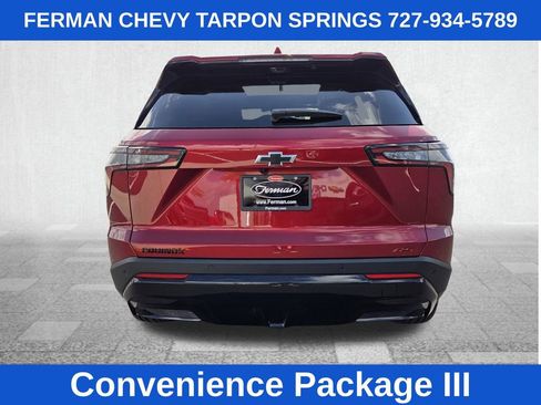 New 2026 Chevrolet Equinox RS w/ Convenience Package III image 9