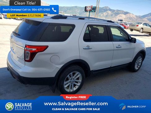 Used 2013 Ford Explorer XLT AWD/4WD image 4