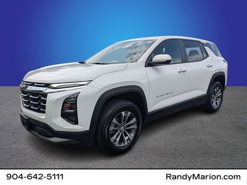 Used 2025 Chevrolet Equinox LT FWD image 1