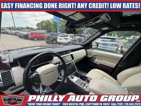 Used 2017 Land Rover Range Rover Long Wheelbase Supercharged AWD/4WD image 12
