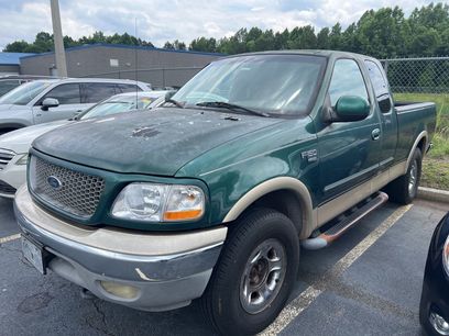 Used 1999 Ford F150 4x4 SuperCab
