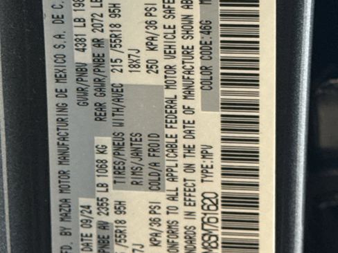 Certified 2025 MAZDA CX-30 AWD 2.5 S w/ Select Sport Pkg image 20