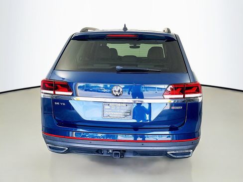 Used 2022 Volkswagen Atlas SE w/ Black Wheel Package AWD/4WD image 6