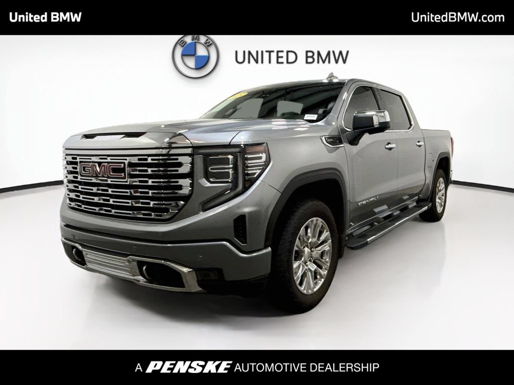 Used 2025 GMC Sierra 1500 Denali AWD/4WD image 1