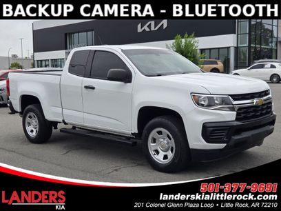 Used 2022 Chevrolet Colorado W/T w/ WT Convenience Package
