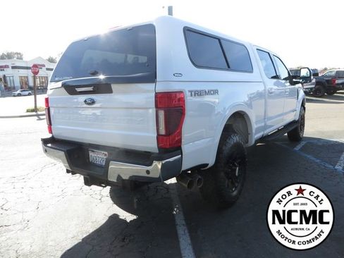 Used 2021 Ford F350 Lariat w/ Tremor Off-Road Package AWD/4WD image 6