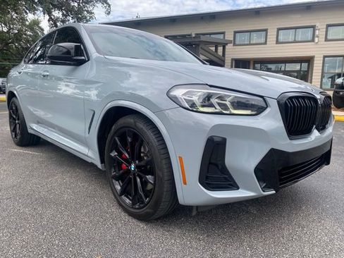 Used 2022 BMW X4 M40i w/ Premium Package AWD/4WD image 7