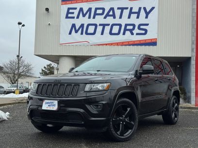 Used 2015 Jeep Grand Cherokee Altitude