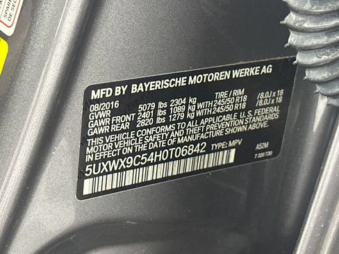 Used 2017 BMW X3 xDrive28i AWD/4WD image 9