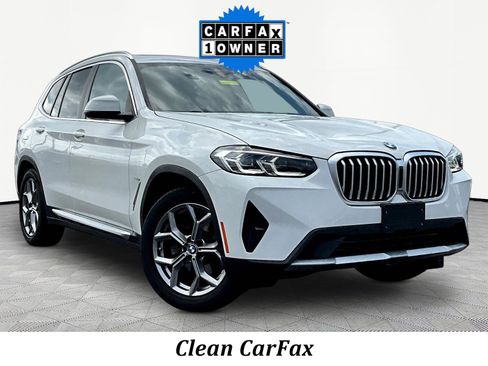 Used 2022 BMW X3 xDrive30i w/ Convenience Package w/ZPA AWD/4WD image 3