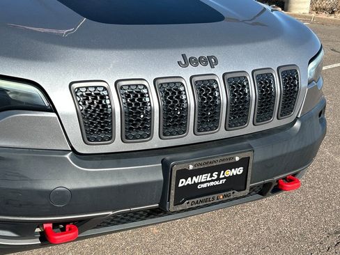 Used 2019 Jeep Cherokee Trailhawk w/ Comfort/Convenience Group image 29