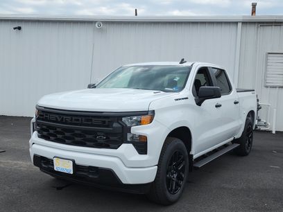 New 2026 Chevrolet Silverado 1500 Custom
